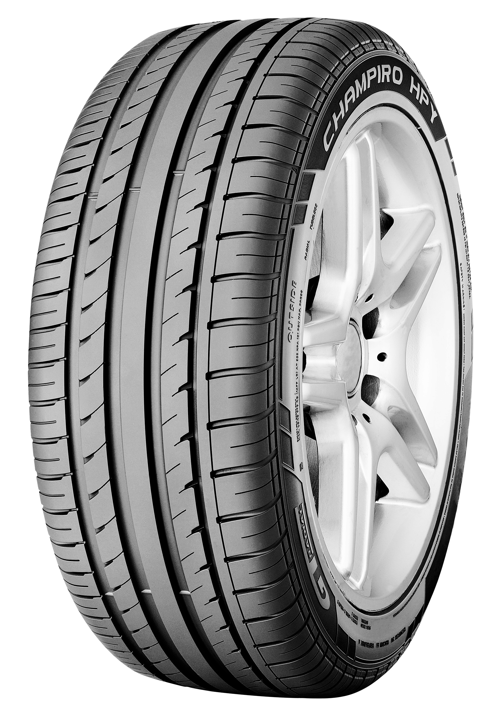 265/50R20 opona GTRADIAL CHAMPIRO HPY SUV XL 111W